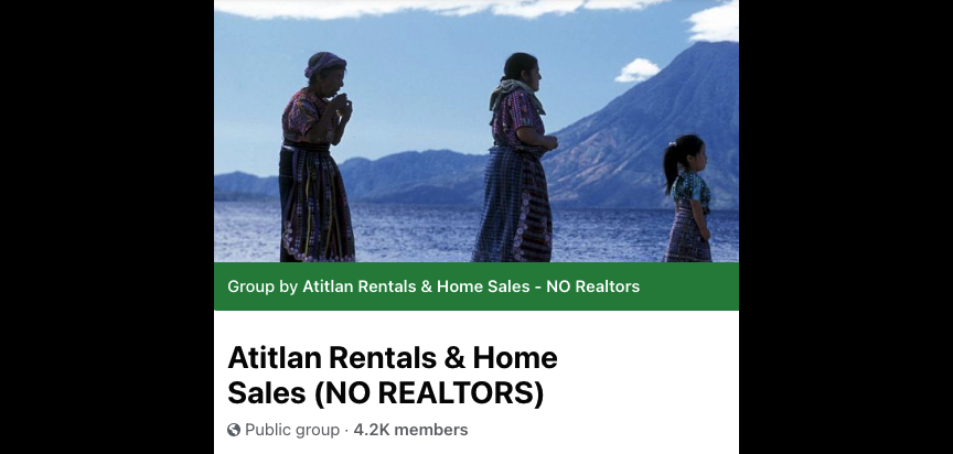Atitlan Rentals & Home Sales (NO REALTORS)