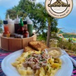 restaurante cocina reale san pedro la laguna pasta