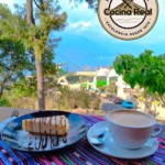 restaurante cocina reale san pedro la laguna cheesecake