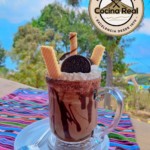 restaurante cocina reale san pedro la laguna oreo drink