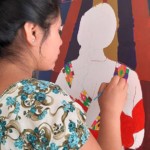 mi futuro pintando san pedro la laguna maria elena painting 1