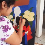 mi futuro pintando san pedro la laguna maria elena painting 3