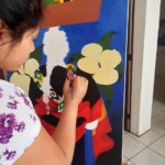 mi futuro pintando san pedro la laguna maria elena painting 2
