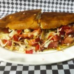 TACOMEX San Pedro La Laguna sandwich torta
