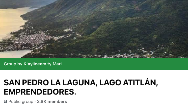 San Pedro La Laguna, Lago Atitlán, Emprendedores