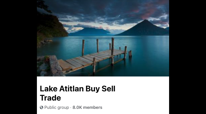 Lake Atitlan Buy Sell Trade