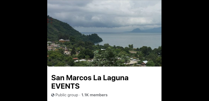 San Marcos La Laguna EVENTS