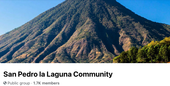 San Pedro La Laguna Community